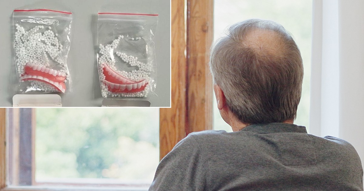 Miał odzyskać uśmiech. To, co znalazł w paczce, woła o pomstę do nieba