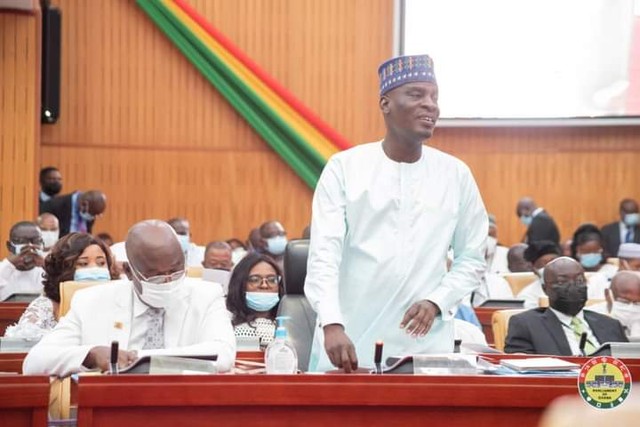 Member of Parliament for Tamale South, Haruna Iddrisu