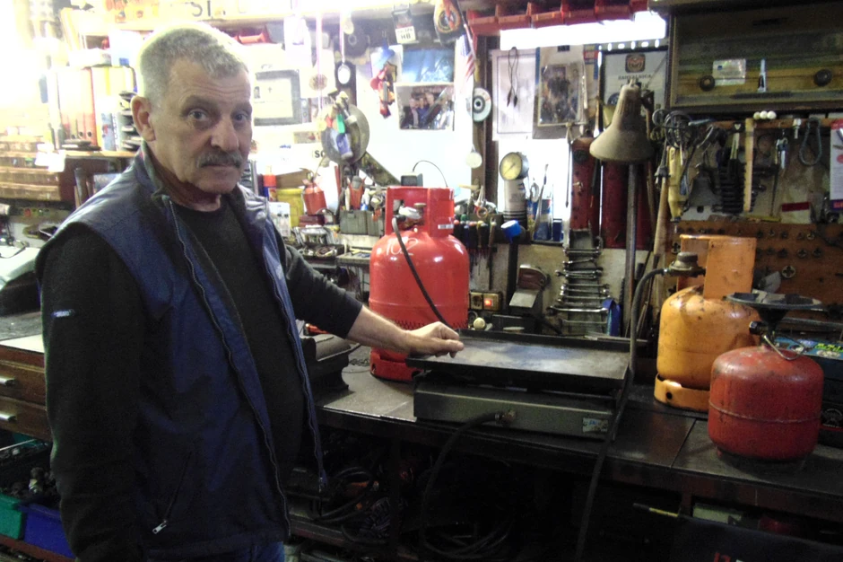 Kusturić je čuveni majstor za plinske instalacije