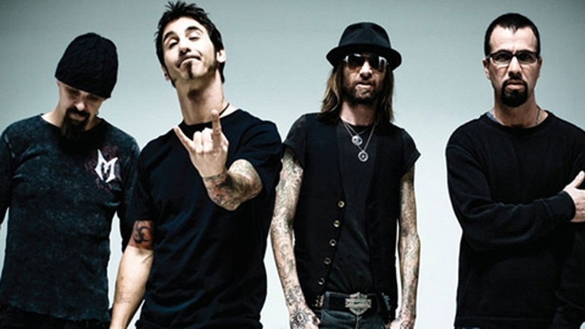 15 maja ukaże się podwójne wydawnictwo Godsmack, "Live &amp; Inspired".