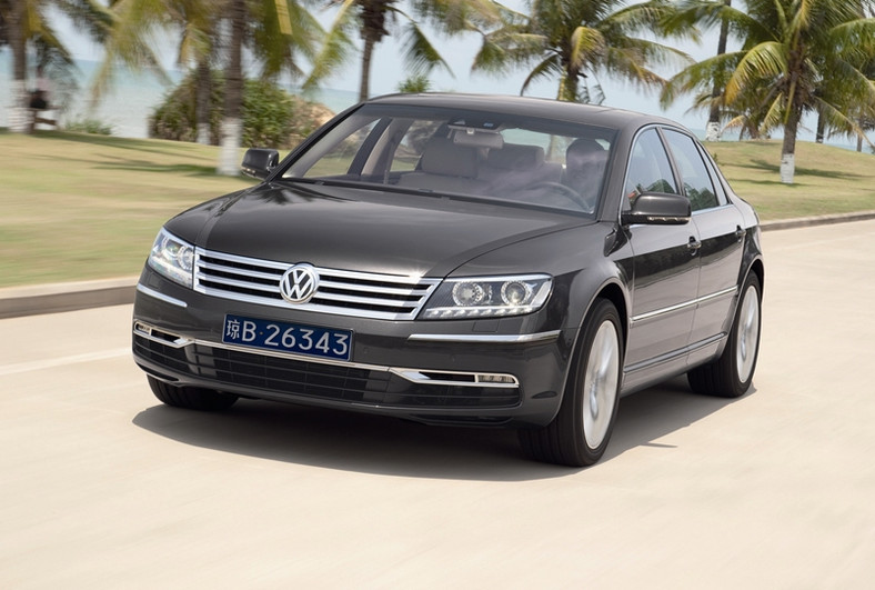 Volkswagen Phaeton – z pięknem trzeba obcować