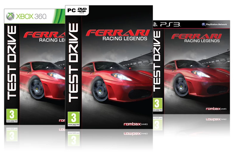 Poznaj świat Ferrari w najnowszej odsłonie gry Test Drive: Ferrari Racing Legends