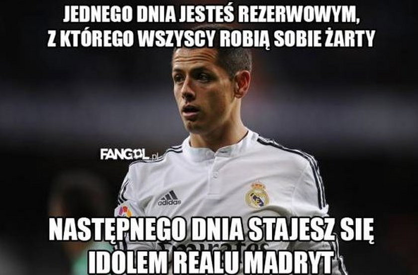 Memy po Lidze Mistrzów! Cheillini i Chicharito bohaterami!