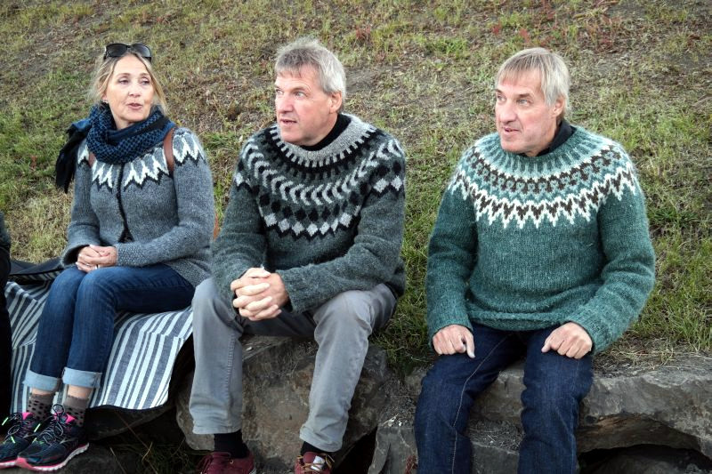 Każdy rodowity Islandczyk ma w swojej szafie przynajmniej jeden sweter lopapeysa