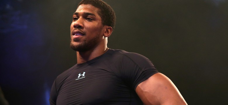 Anthony Joshua pali się do walki z Tysonem Furym