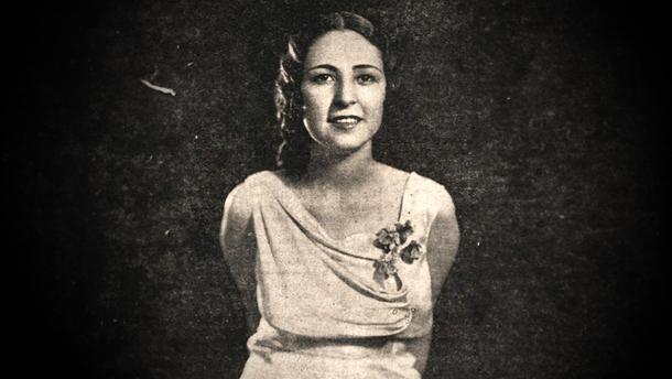 Kerinam Halis. Miss Universe z 1932 r.