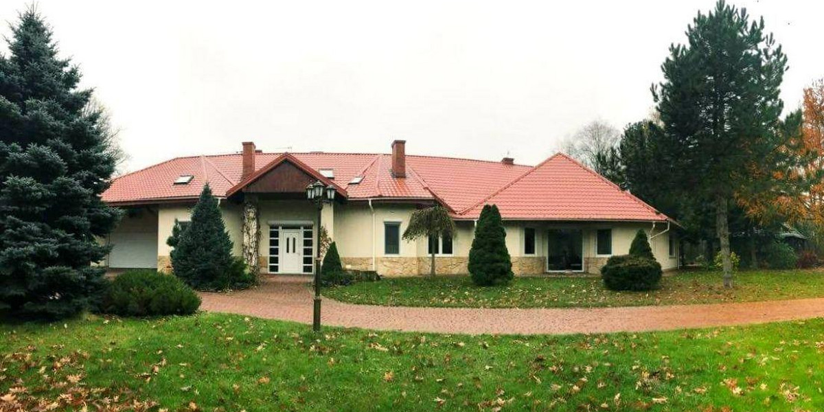 Dom Andrzeja Pietrasa i Beaty Kozidrak