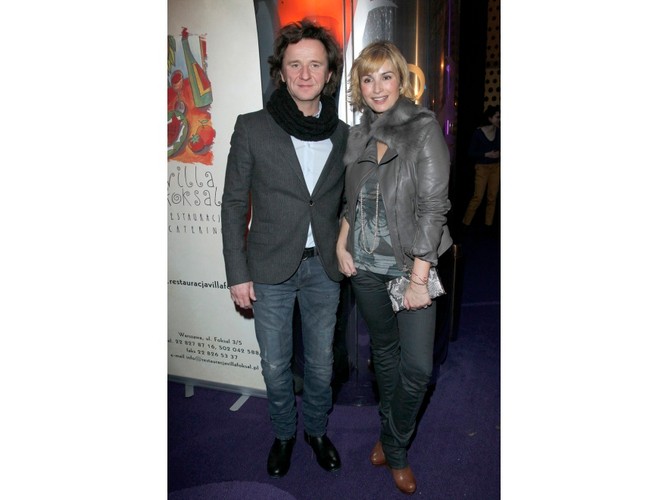 Joanna Brodzik i Paweł Wilczak.