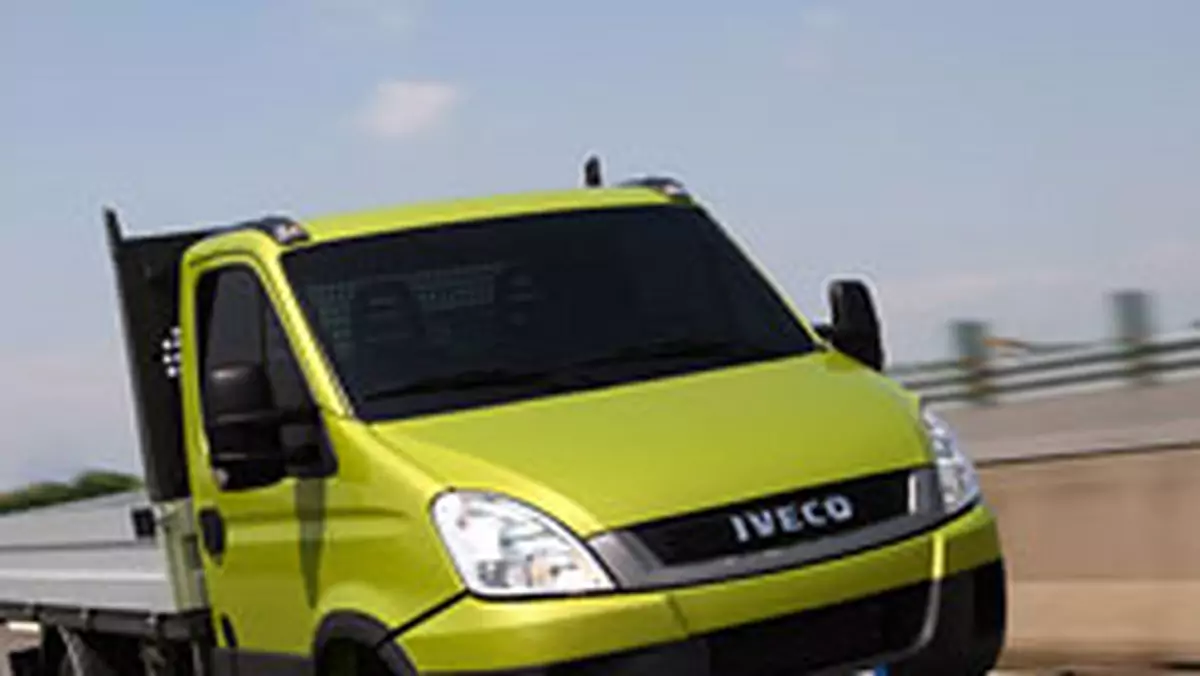 Iveco EcoDaily: włoskie dostawczaki na gaz i elektryczność