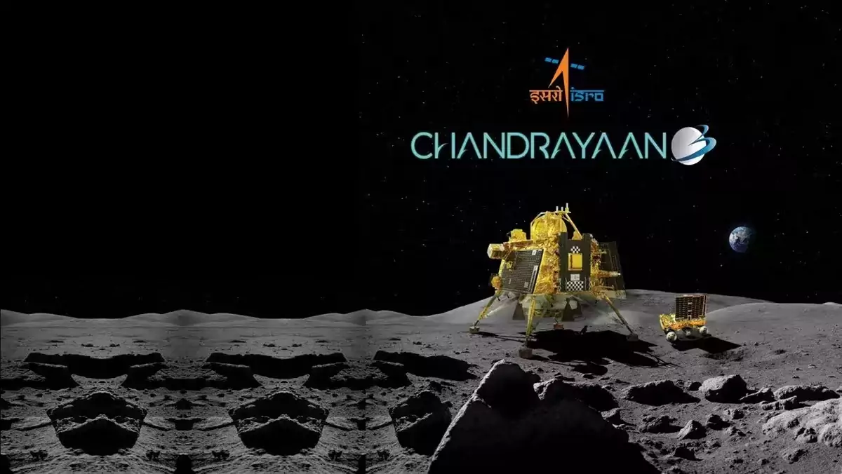 Lądownik misji Chandrayaan-3