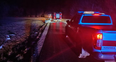 Spalony samochód, a w środku makabra. Tajemnicza tragedia w Mysiakowcu