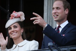 Kate Middleton książe William