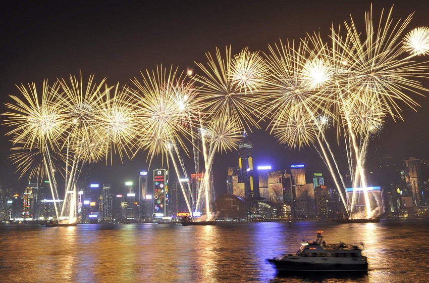 Građani Pekinga svake godine imaju priliku da uživaju u impozantnom vatrometu