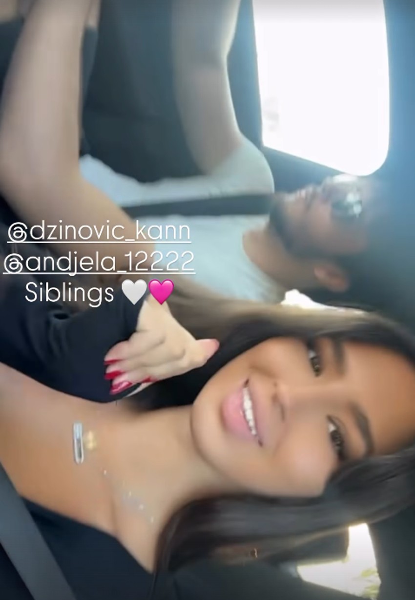 Đina Džinović stigla u Beograd