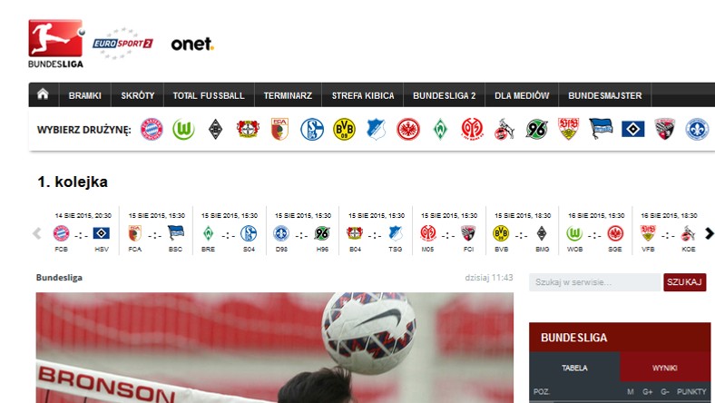 Presuntuoso Sopra La Testa E Le Spalle Pastoso Onet Sport Pilka Nozna Bundesliga Canoa In Particolare Inchiesta