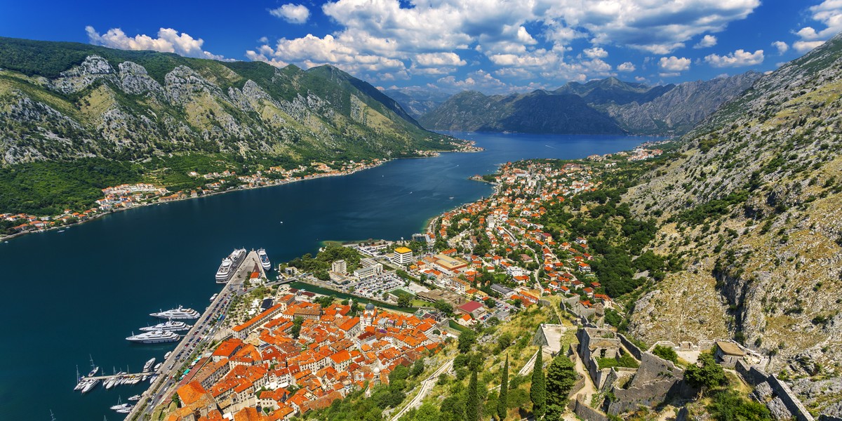 Kotor, miasto w Czarnogórze