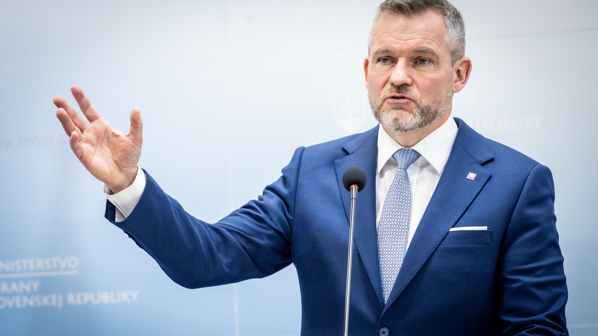 Návšteva prezidenta Petra Pellegriniho na Generálnom štábe Ozbrojených síl SR 10.3.2026
