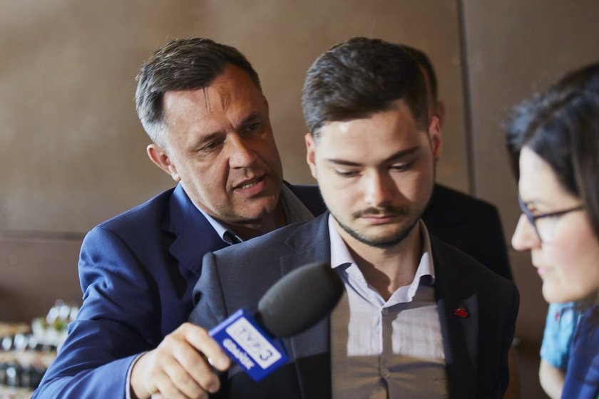 Incydent podczas konferencji Aleksandry Dulkiewicz. Tak zachował się dziennikarz TVP