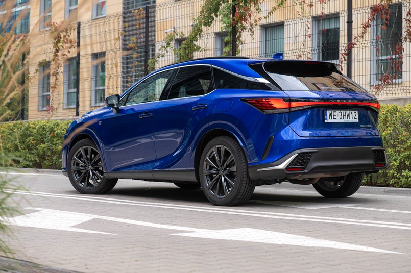 Lexus RX 450h+