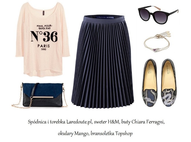 Jak nosić spódnicę midi - STYLIZACJE na lato 2014