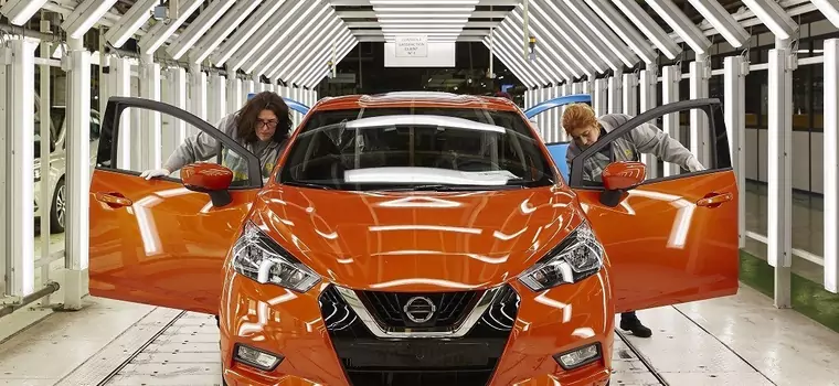 Nowy Nissan Micra już produkowany we Francji