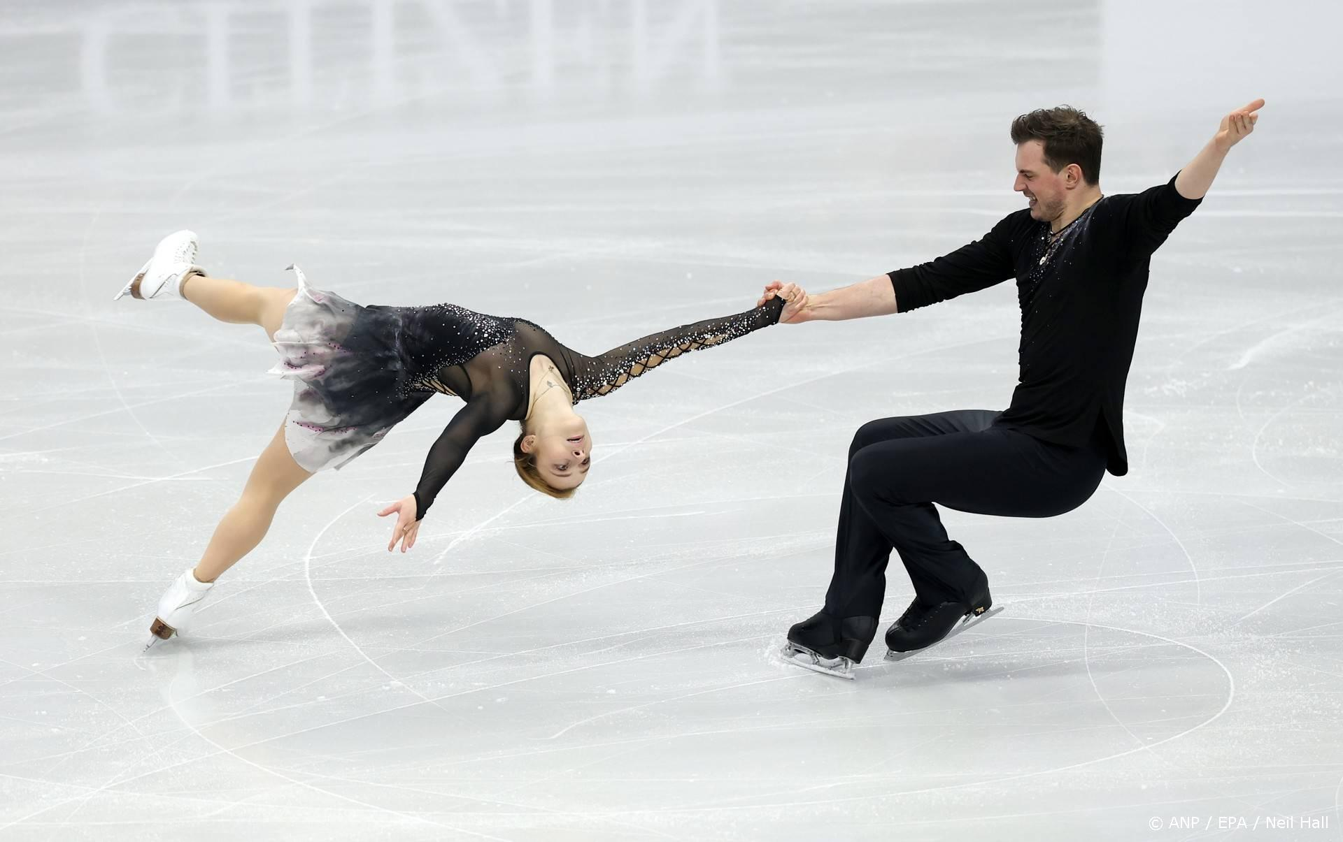 Tsiba en Danilova vijftiende op EK voor olympische primeur in Italië