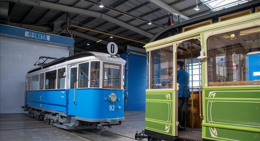 Historia tramwajów Zeppelin rozpoczęła się w 1906 r. w Norymberdze.