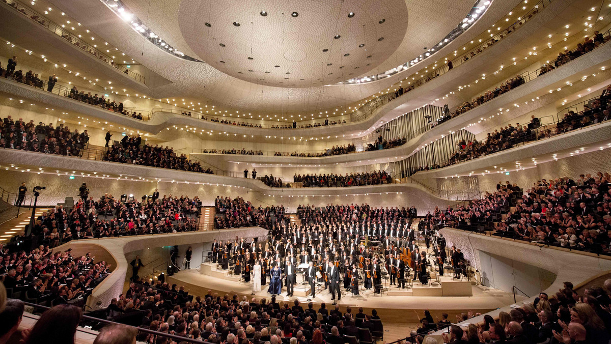 GERMANY-MUSIC-ENTERTAINMENT-ELBPHILHARMONIE