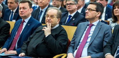 O. Rydzyk nieźle nastraszył Morawieckiego. Ten aż zamarł!