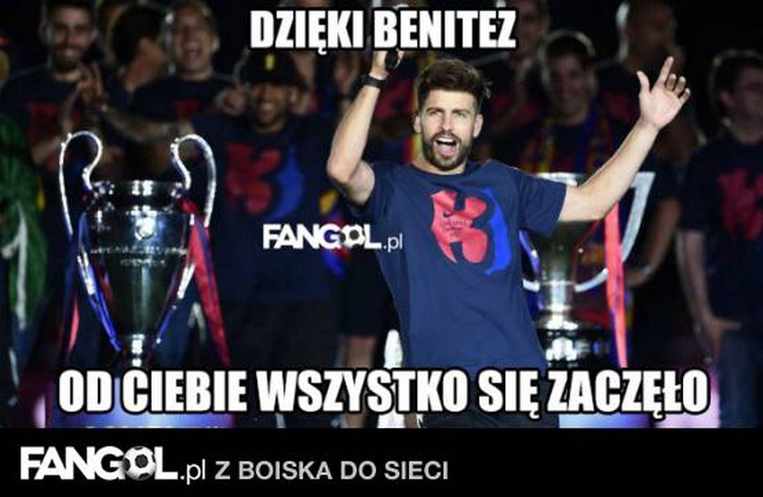 Real wybrał formułę 4.0 - MEMY po niezwykłym El Clasico