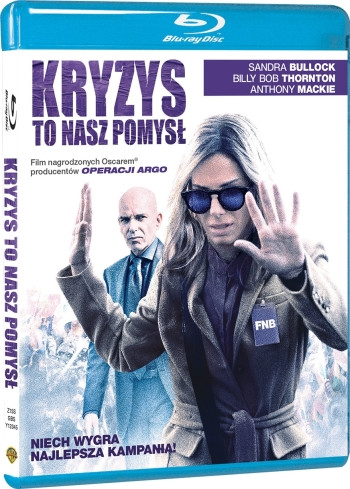 "Kryzys to nasz pomysł" - okładka Blu-ray