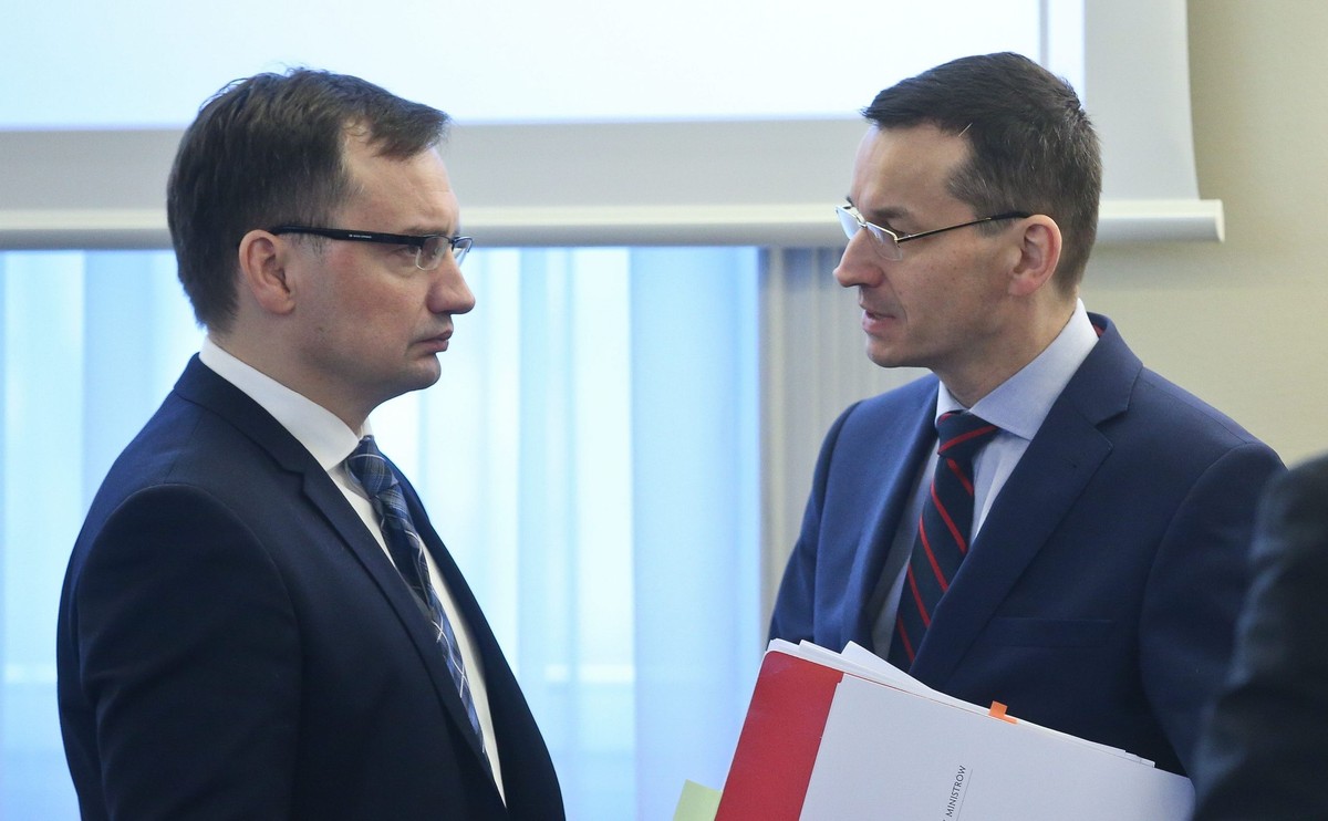 Zbigniew Ziobro, Mateusz Morawiecki