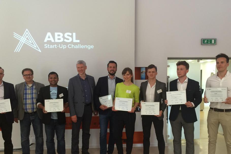 Półfinaliści ABSL Start-up Challenge