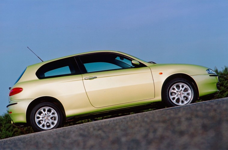 Alfa Romeo 147 - 73. miejsce w kategorii aut 10-11-letnich wg TUV