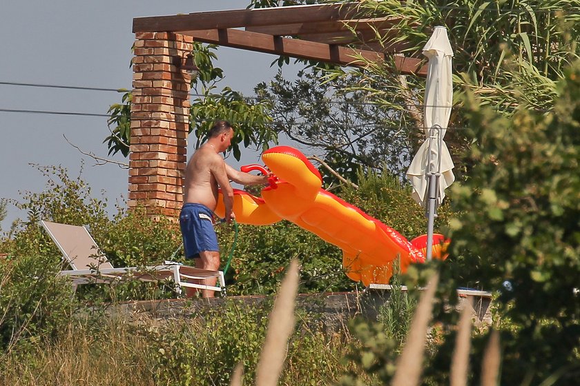 Tak w wakacje byczą się prezydenci