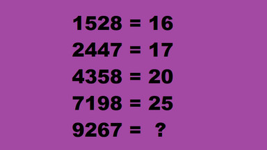 Ta prosta zagadka przerosła niejednego. Znajdziesz rozwiązanie?
