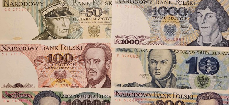 Te banknoty z PRL-u mogą być warte fortunę! Może masz je w domu? [LISTA]