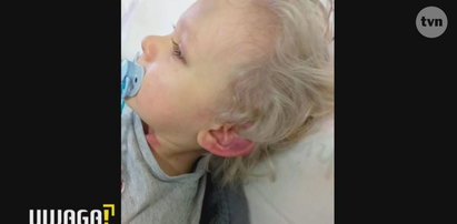 Uwaga! TVN: Koszmar 2,5-letniego Szymka. Chłopiec był regularnie bity?