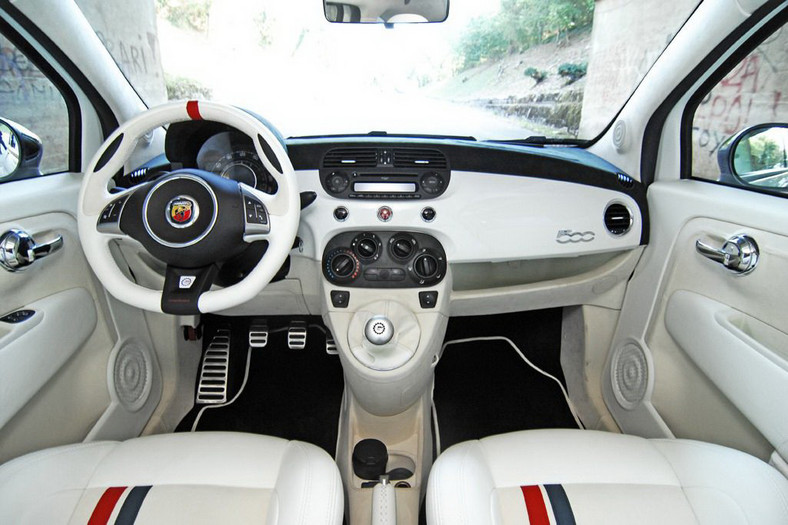 Fiat 500 Abarth Monza Limited Edition