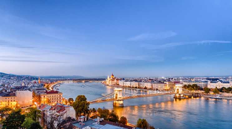Budapest a legkedveltebb célpont / Illusztráció: Shutterstock