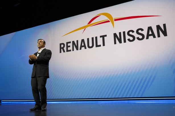 Carlos Ghosn, prezes Renault i Nissana, 2017 r.