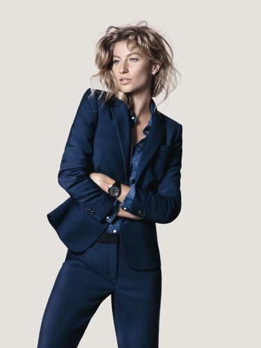 Gisele Bündchen w kampanii wizerunkowej Esprit