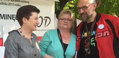 O czym siostra Pawłowicz rozmawiała z Gronkiewicz-Waltz?