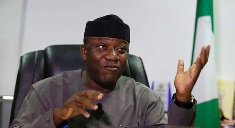 Ekiti Govt. to arrest parents of pupils hawking during school hours — Fayemi