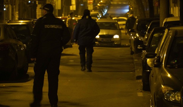 pucnjava ranjen Dalmatinska ulica Beograd