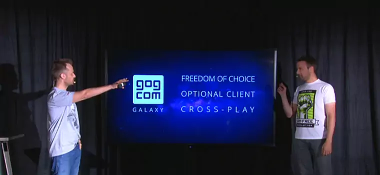 Potwierdziły się krążące w sieci plotki - GOG wprowadza własny, opcjonalny klient do gier o nazwie Galaxy