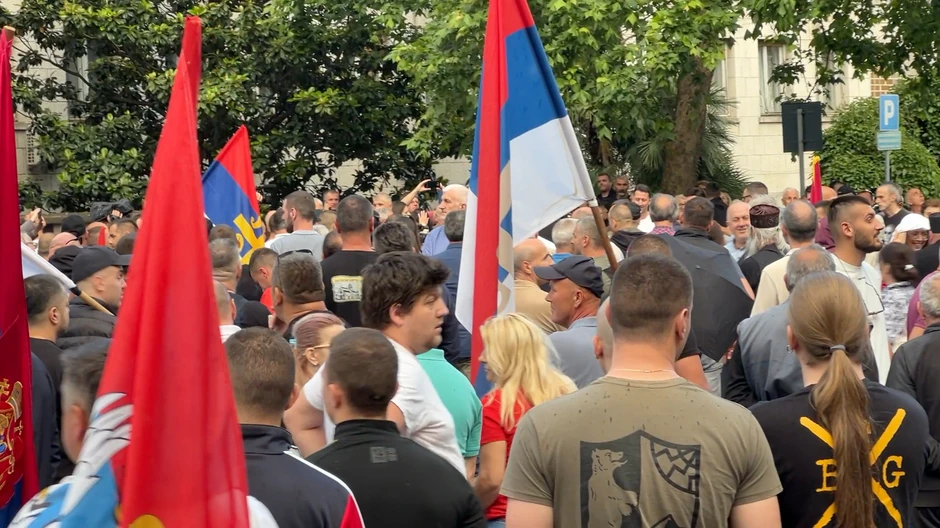 Protest u Podgorici