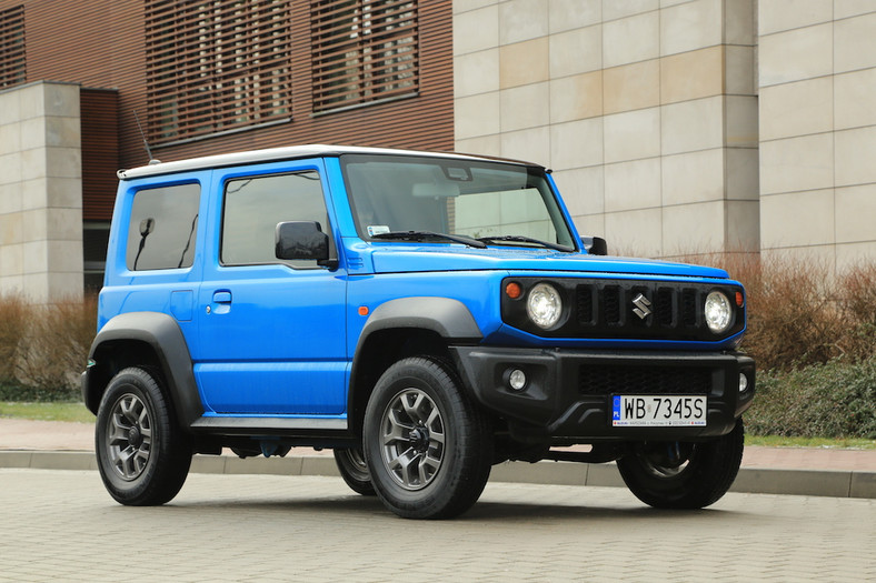 Suzuki Jimny mały rycerz z Japonii Test