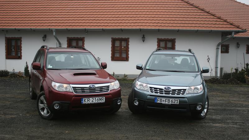 Subaru Forester III (2008 2013) bokser wagi ciężkiej