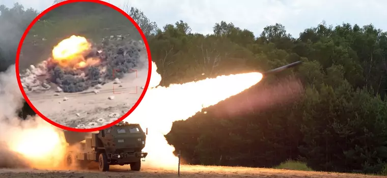 Myśleli, że są bezpieczni 60 km od frontu. Potem uderzył HIMARS [WIDEO]